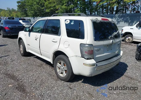 2009 Mercury Mariner Hybrid z USA, uszkodzony, nr VIN 4M2CU39369KJ14421